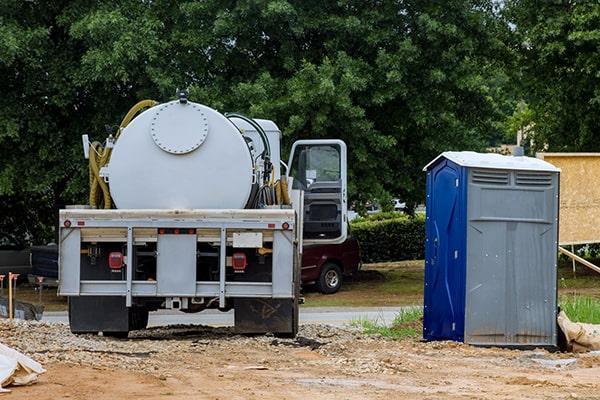 Our Brownwood Porta Potty Rentals field team
