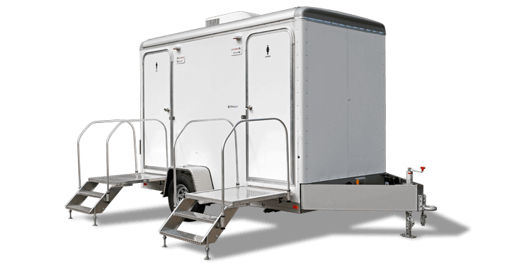 Luxury Restroom Trailer Rentals Brownwood TX
