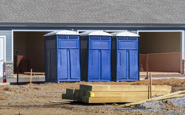 Construction Site Porta Potty Rentals Brownwood TX